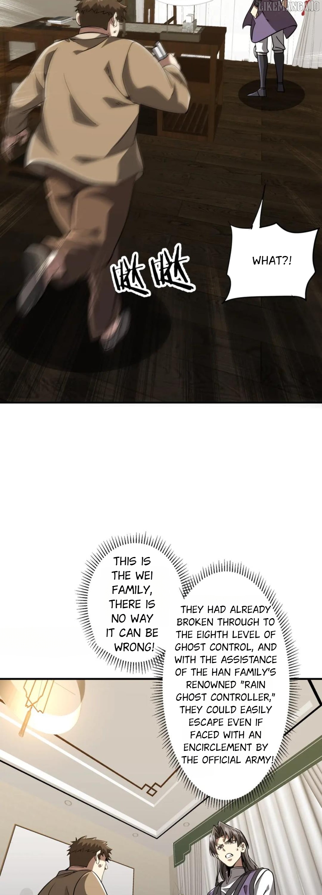With My Netherworld Trillions, Game On! Chapter 265 - page 22